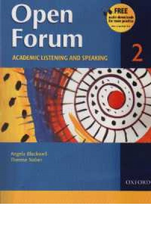 open forum 2+cd