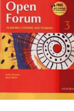 open forum 3+cd open forum 3+cd