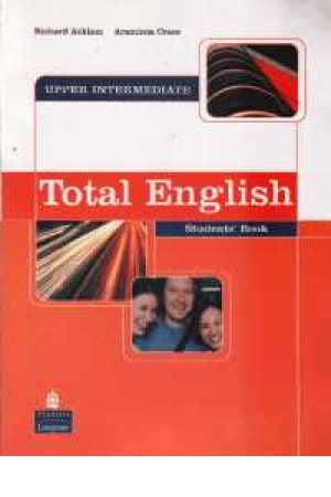 total english upper-inter sb +cd total english upper-inter sb +cd