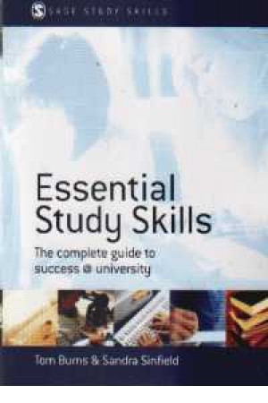 Essential Study Skills Essential Study Skills