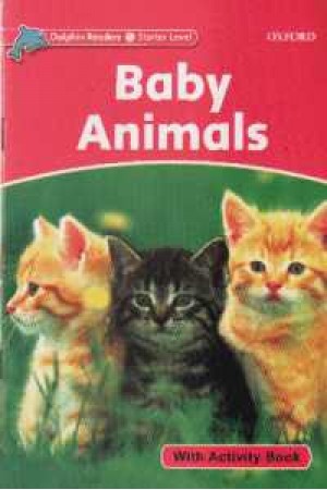 Baby Animals +CD Baby Animals +CD