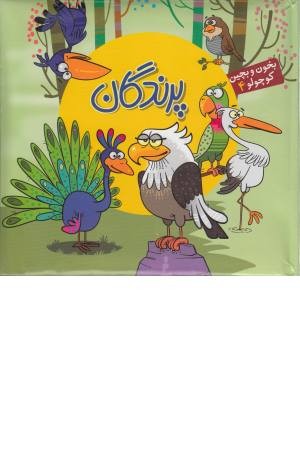 بخون و بچین کوچولو 4 ( کتاب پازل پرندگان ) بخون و بچین کوچولو 4 ( کتاب پازل پرندگان )