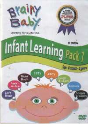 dvd brainy baby 1