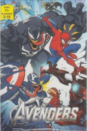 کارت بازی انتقام جویان