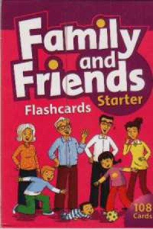 فلش کارت family frinds starter فلش کارت family frinds starter