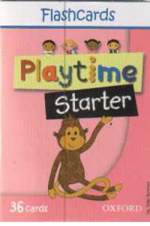 فلش کارت play time starter