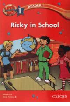 lets go 1 reader (ricky in school)