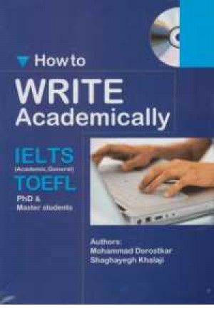 how to write academically+dvd