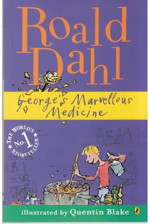 ROALD DAHL(georges marvellous medicine) ROALD DAHL(georges marvellous medicine)