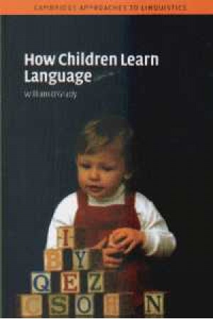 how children learn language how children learn language