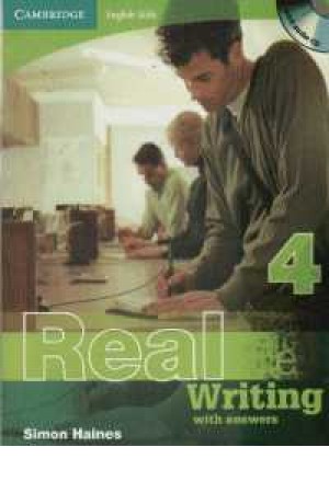 real writing 4 +cd