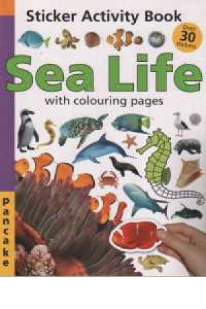sticker sea life