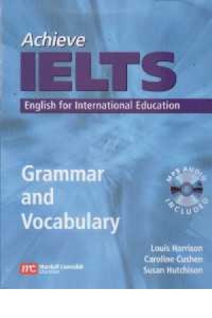 achieve ielts grammar and voc +cd