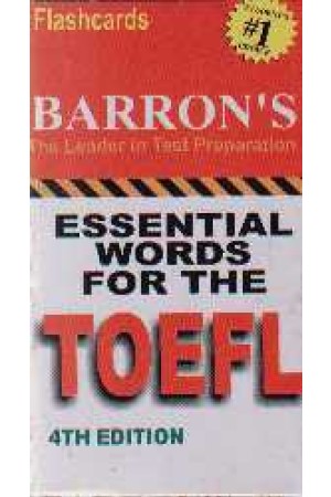 فلش کارت اسنشیال ورد فر تافل - قنبری - es word for toefl