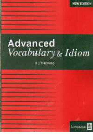 Advance Vocab Idioms