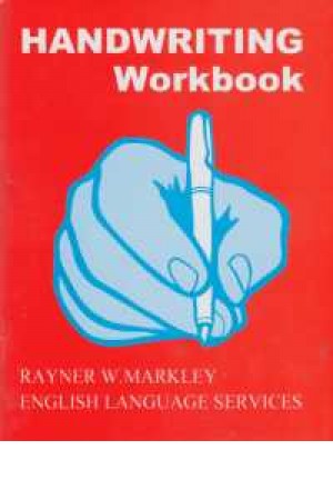 handwriting work book