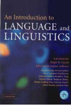 an introduction to language and ling