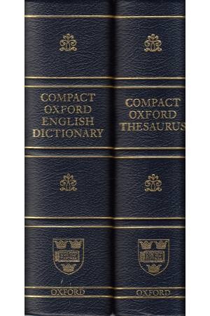 compact Oxford Thesaurus Dic