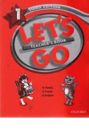 let's go 1 teacher book