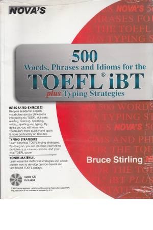 words,phrases,idioms for the toefl ibt(nova)