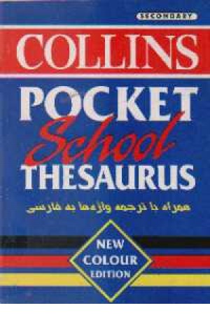 Pocket School Thesaurus Dic