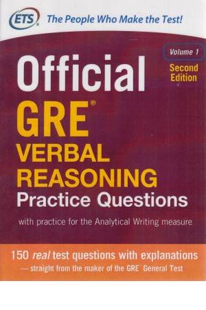 Official GRE Verbal Reasoning Practice Questions