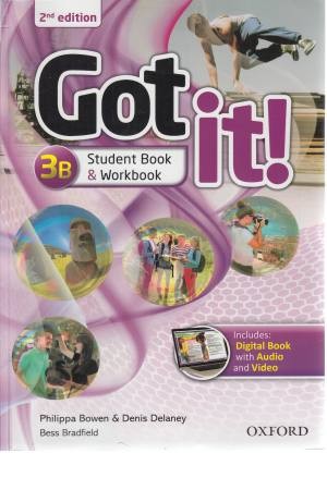 Got it 3B + CD (2nd Edition) Got it 3B + CD (2nd Edition)