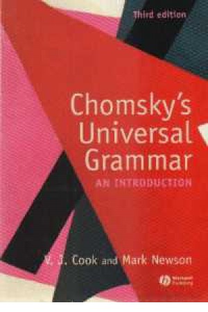 Chomsky Universal Grammar 3