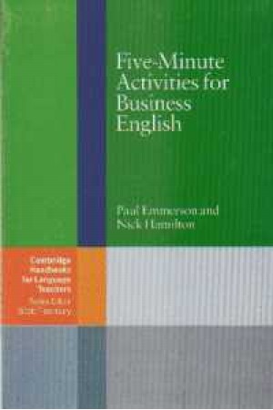 Five Minute Active (BUS ENG) Five Minute Active (BUS ENG)