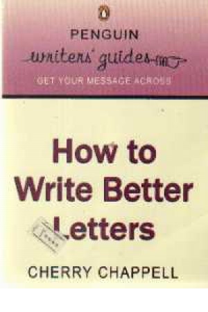 How to Write Beter Letters