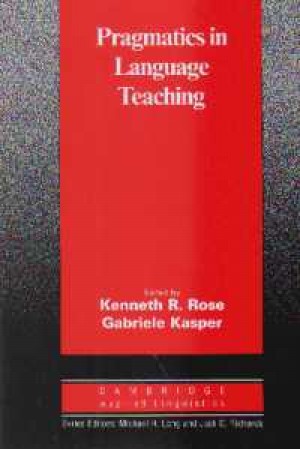 Pragmaticsin Language Teaching