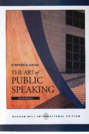 The Art of Public Speaking + CD