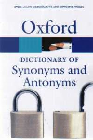 سینونیم آنتونیم آکسفورد(جدید)