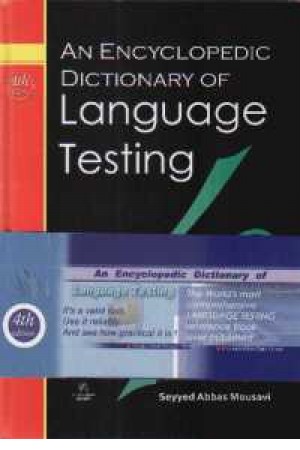 Dic of Language Testing