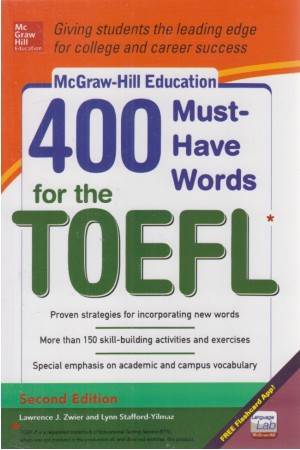 400 Must Have Words for The Toefl