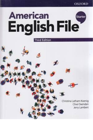 American English File Starter 3rd Edition