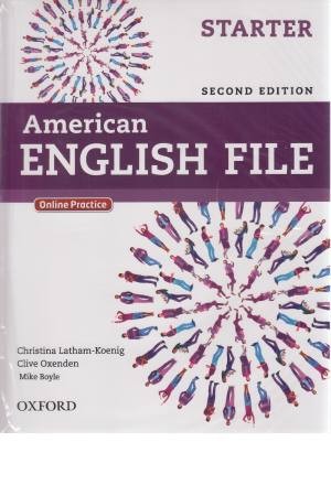 American English File Starter 3rd Edition