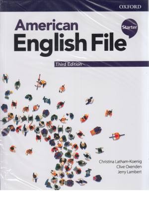 American English File Starter 3rd Edition American English File Starter 3rd Edition