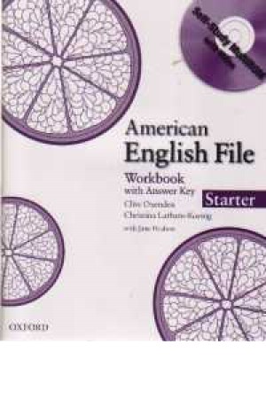 am english file starter wb