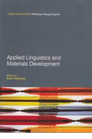 applied linguistics and materials development applied linguistics and materials development