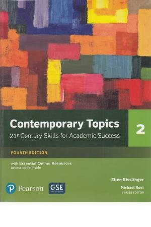 Contemporary Topics 2 Contemporary Topics 2
