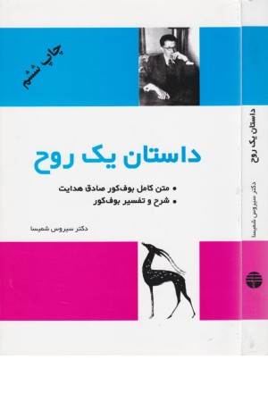 داستان یک روح (متن کامل و شرح و تفسیر بوف کور)