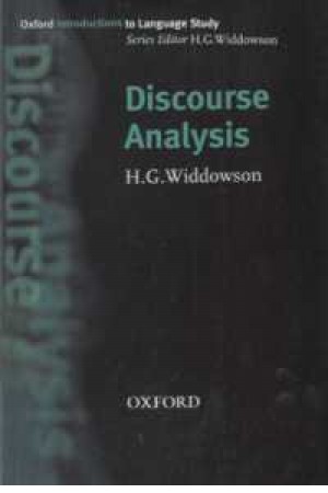 discourse analysis discourse analysis