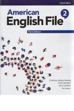 American English File 2 (3rd Edition)