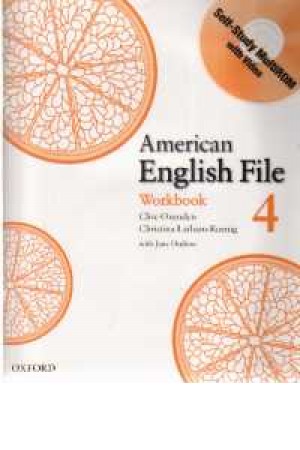 American English File 4 - W+CD
