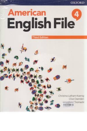 American English File 4 (3rd Edition)