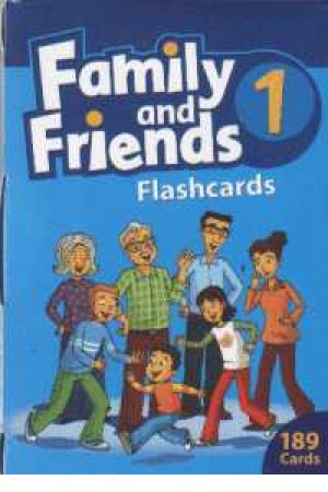 فلش کارت family frinds 1 فلش کارت family frinds 1