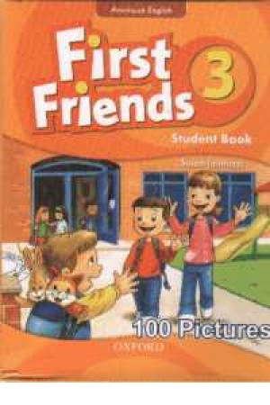 فلش کارت first friends 3