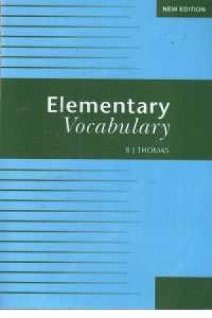 المنتری وکبیولریElementry Vocabulary