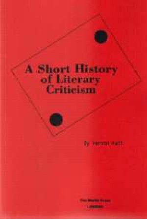 A Short History of Literary cr